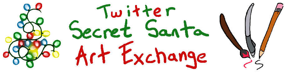 Twitter Secret Santa Art Exchange
