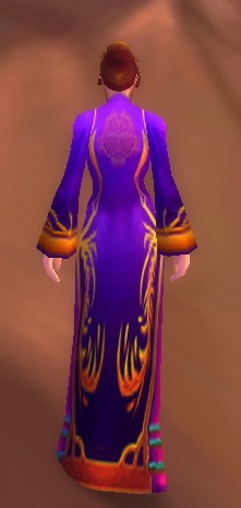 Annorith in Purple Dress