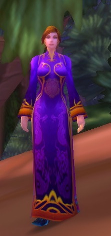 Annorith in Purple Dress